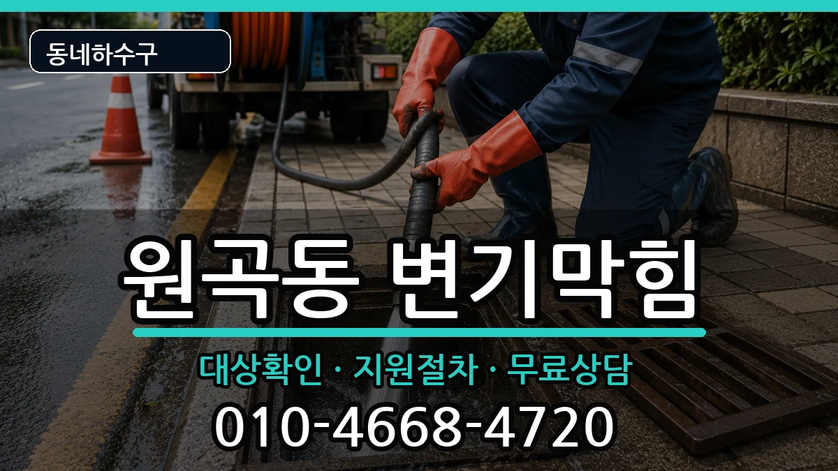 경기안산시단원구원곡동 변기막힘 경기안산시단원구원곡동 변기막힘 증상 처리 안내 이미지 3