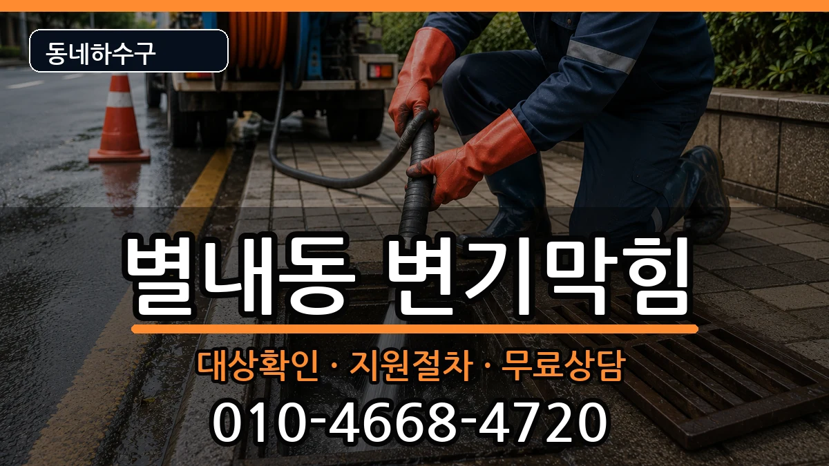 경기남양주시별내동 변기막힘 경기남양주시별내동 변기막힘 증상 처리 안내 이미지 1