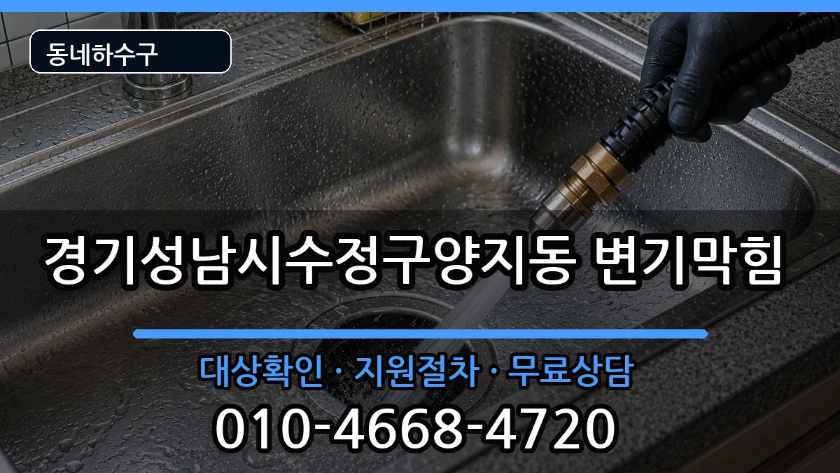 경기성남시수정구양지동 변기막힘 경기성남시수정구양지동 변기막힘 증상 처리 안내 이미지 3
