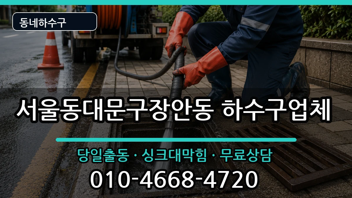 서울동대문구장안동 하수구막힘 서울동대문구장안동 하수구막힘 증상 처리 안내 이미지 1