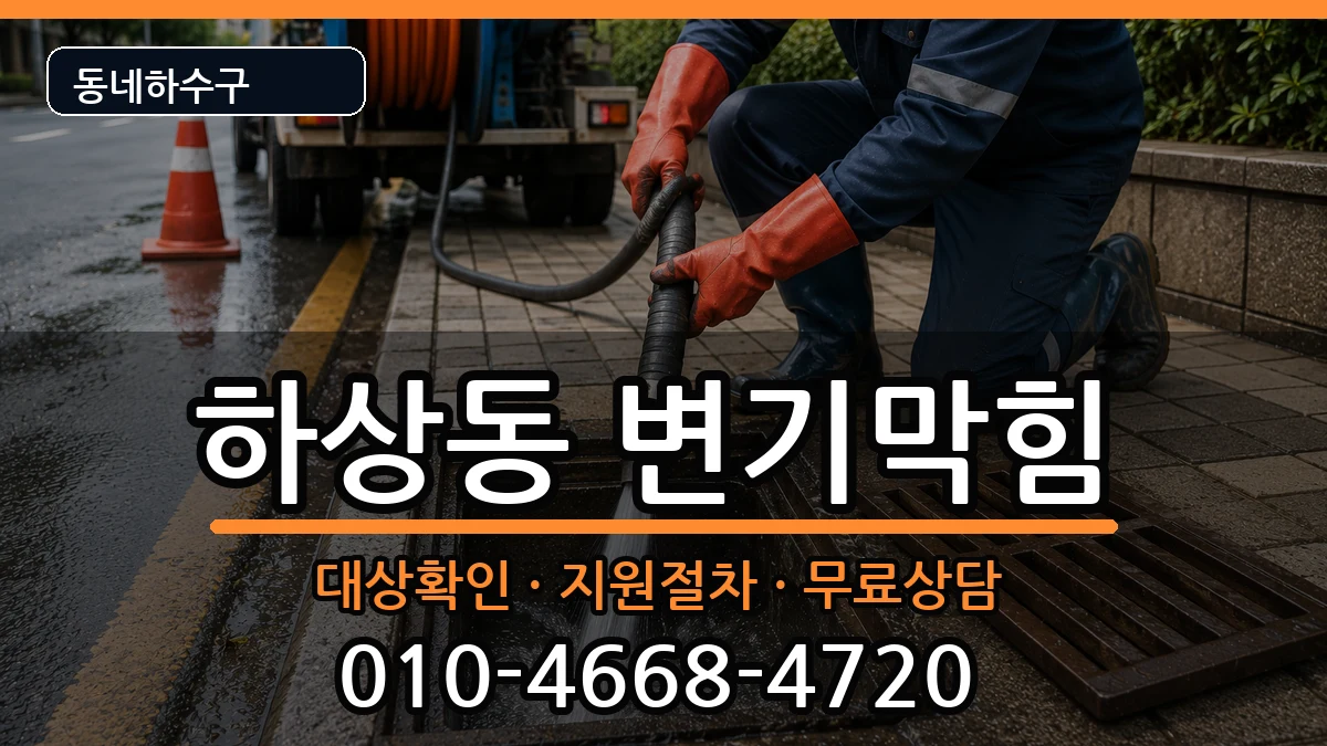 경기시흥시하상동 변기막힘 경기시흥시하상동 변기막힘 증상 처리 안내 이미지 1
