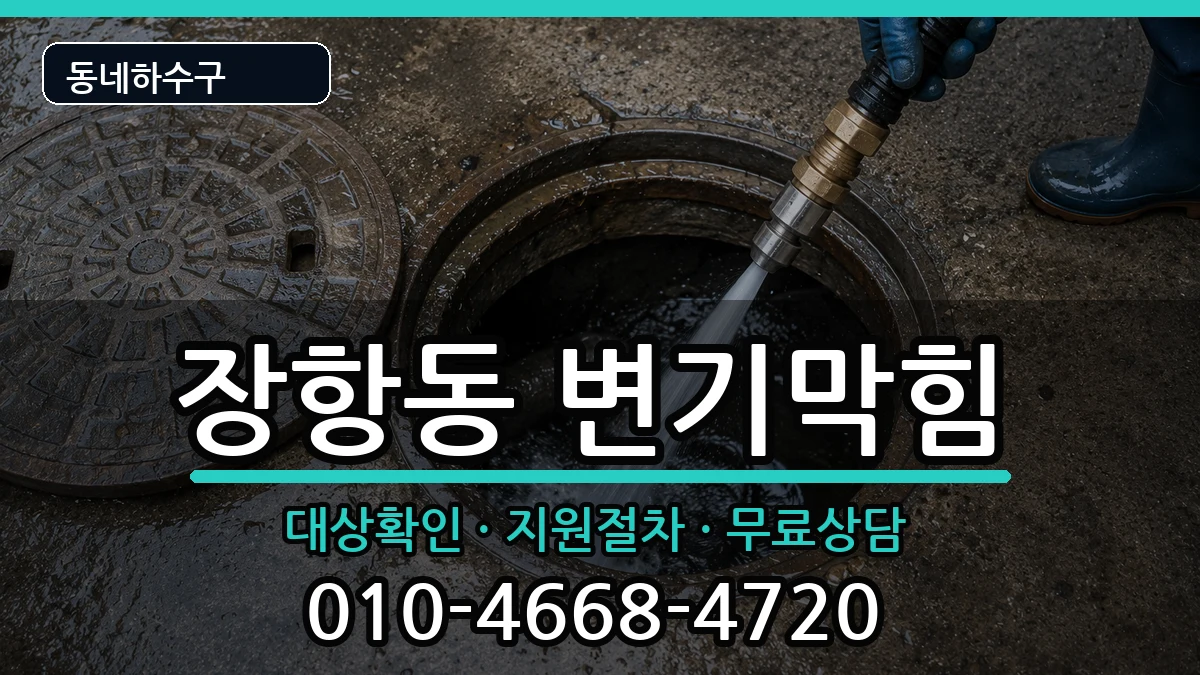 경기고양시일산동구장항동 변기막힘 경기고양시일산동구장항동 변기막힘 증상 처리 안내 이미지 3