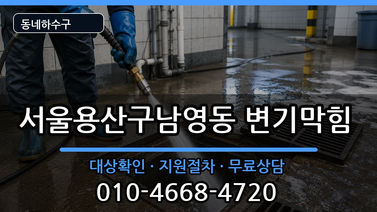 서울용산구남영동 변기막힘 서울용산구남영동 변기막힘 증상 처리 안내 이미지 3