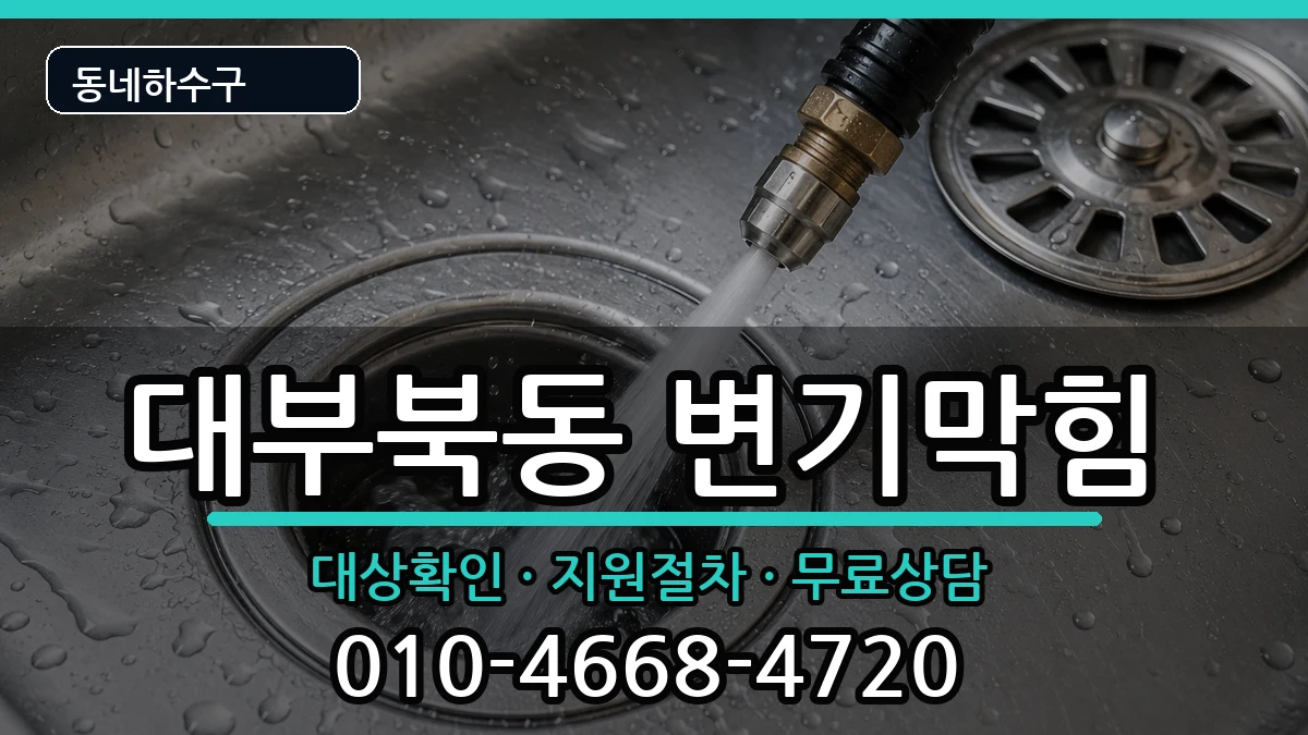 경기안산시단원구대부북동 변기막힘 경기안산시단원구대부북동 변기막힘 증상 처리 안내 이미지 2