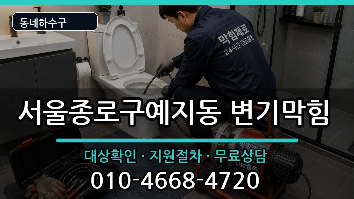 서울종로구예지동 변기막힘 서울종로구예지동 변기막힘 증상 처리 안내 이미지 2