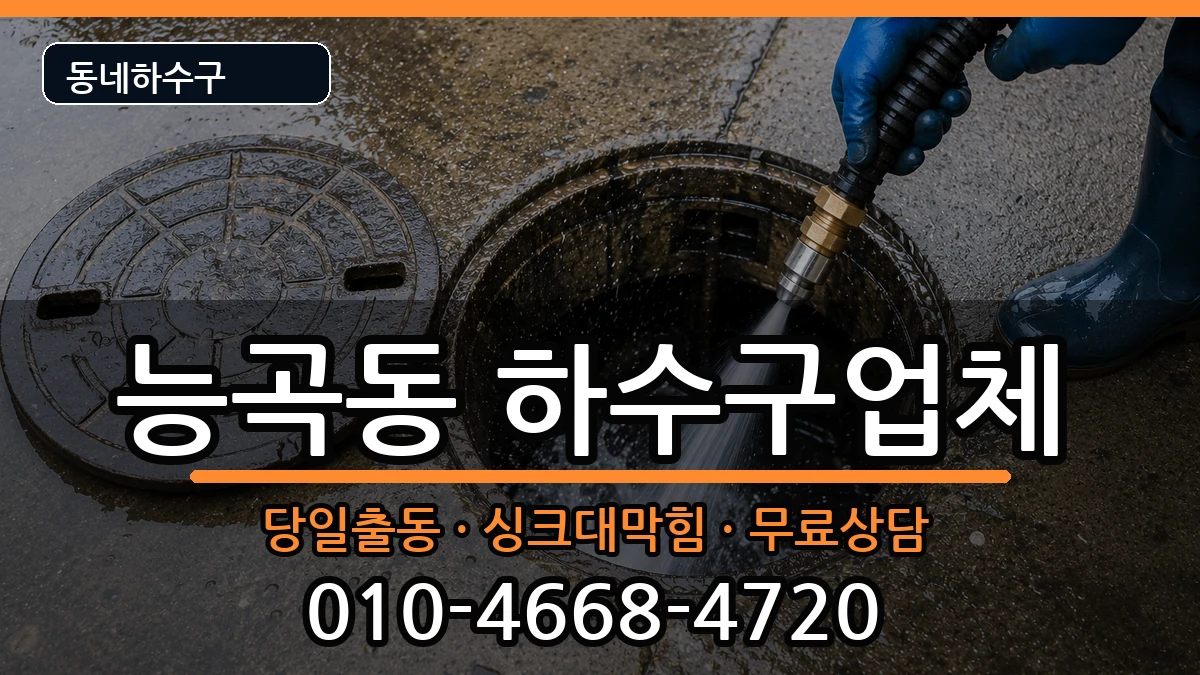 경기시흥시능곡동 하수구막힘 경기시흥시능곡동 하수구막힘 증상 처리 안내 이미지 1