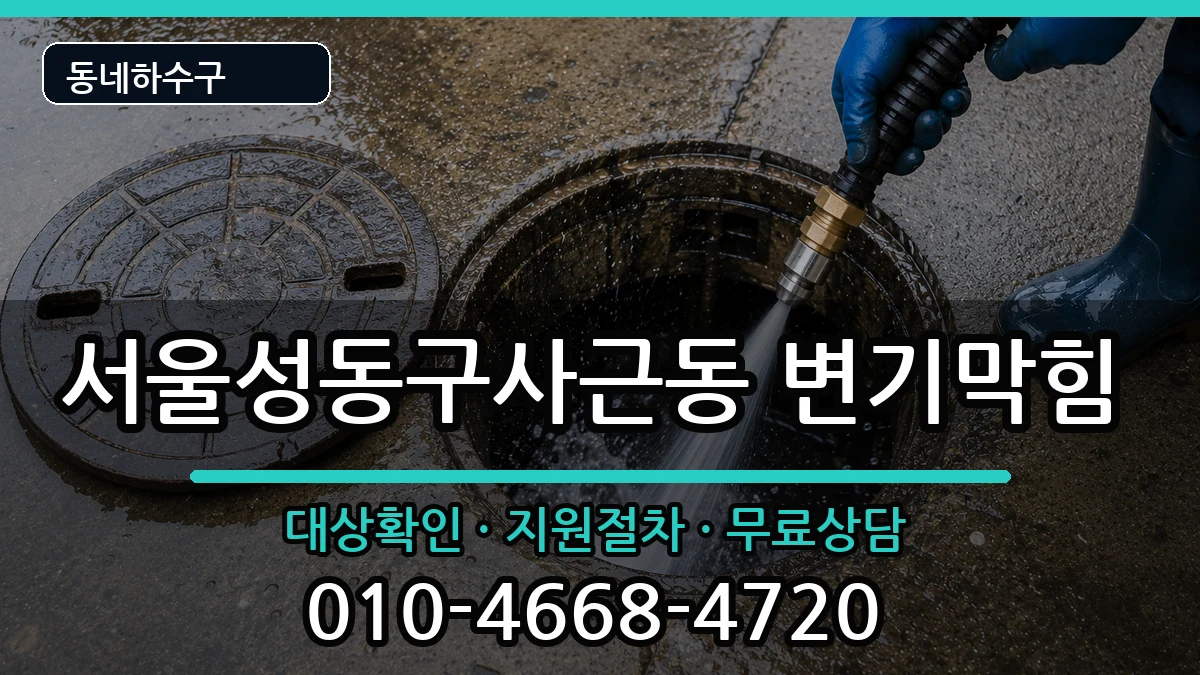 서울성동구사근동 변기막힘 서울성동구사근동 변기막힘 증상 처리 안내 이미지 1