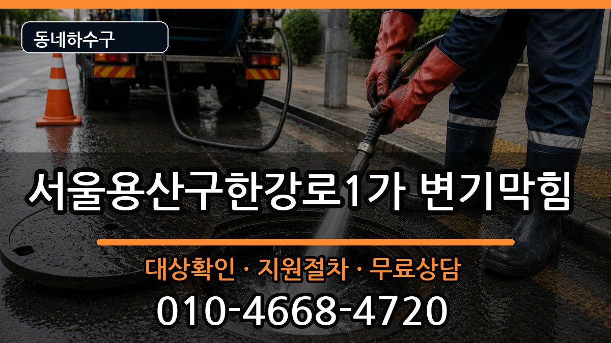 서울용산구한강로1가 변기막힘 서울용산구한강로1가 변기막힘 증상 처리 안내 이미지 2