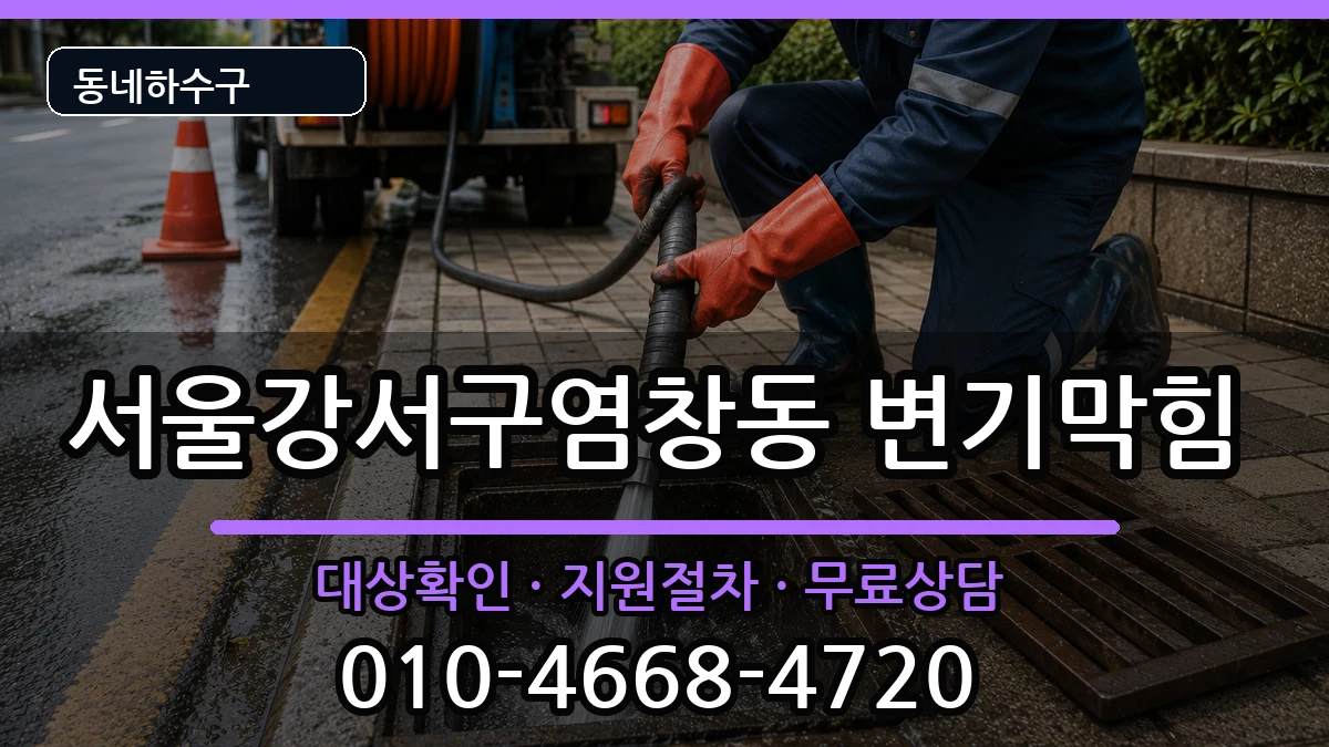 서울강서구염창동 변기막힘 서울강서구염창동 변기막힘 증상 처리 안내 이미지 1