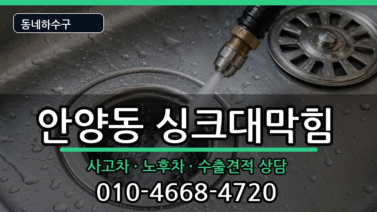 경기안양시만안구안양동 싱크대막힘 경기안양시만안구안양동 싱크대막힘 증상 처리 안내 이미지 1