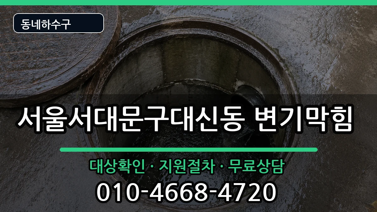 서울서대문구대신동 변기막힘 서울서대문구대신동 변기막힘 증상 처리 안내 이미지 3
