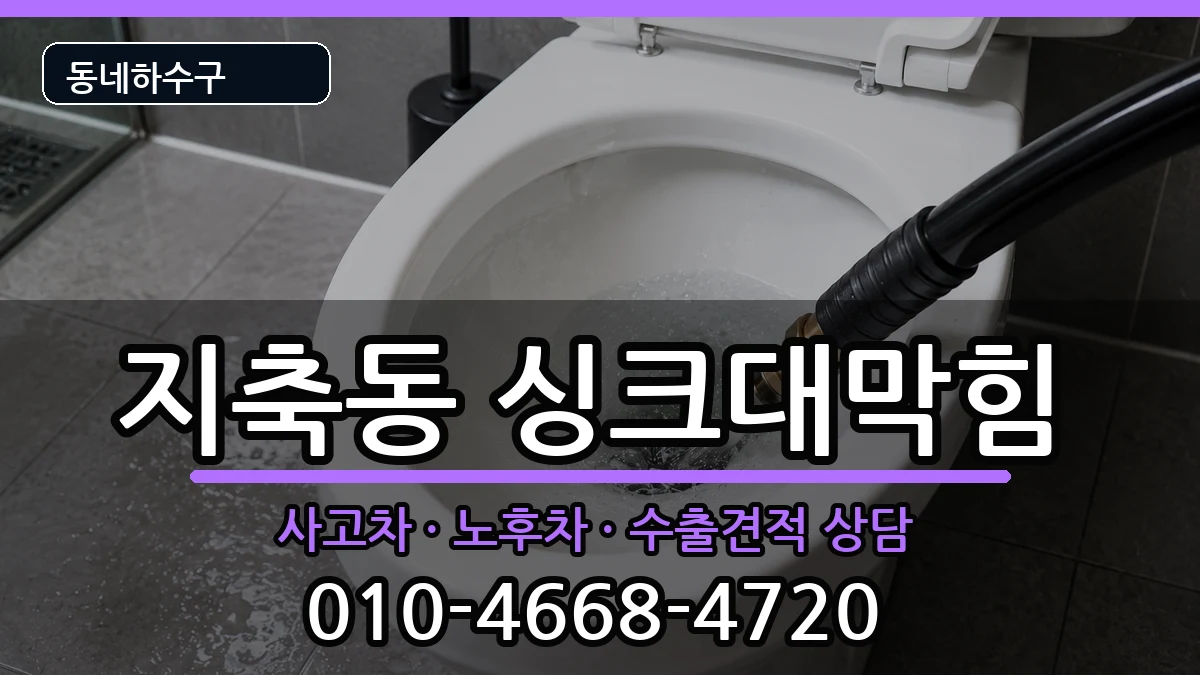 경기고양시덕양구지축동  싱크대막힘 준비사항형