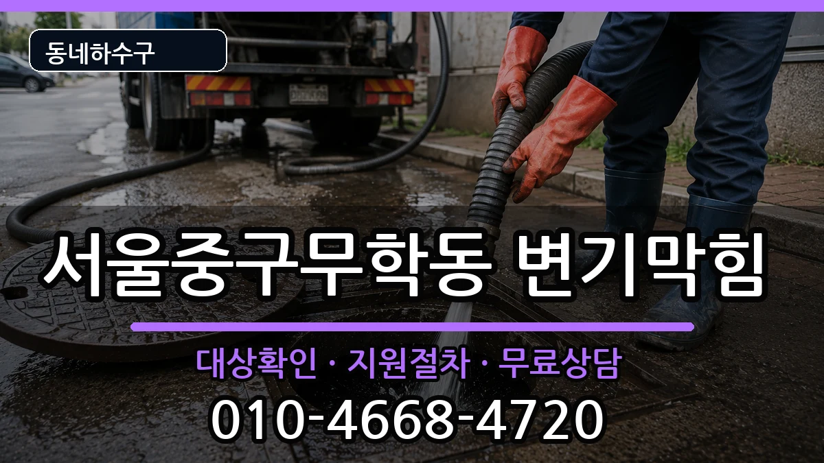 서울중구무학동 변기막힘 서울중구무학동 변기막힘 증상 처리 안내 이미지 3