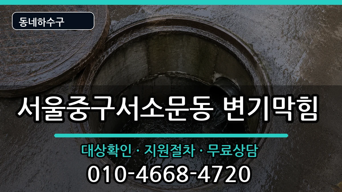 서울중구서소문동 변기막힘 서울중구서소문동 변기막힘 증상 처리 안내 이미지 2