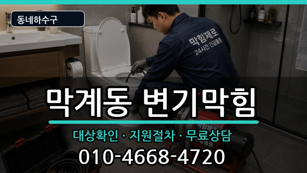 경기과천시막계동 변기막힘 경기과천시막계동 변기막힘 증상 처리 안내 이미지 3