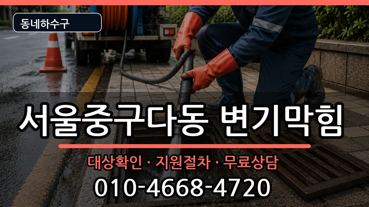 서울중구다동 변기막힘 서울중구다동 변기막힘 증상 처리 안내 이미지 1