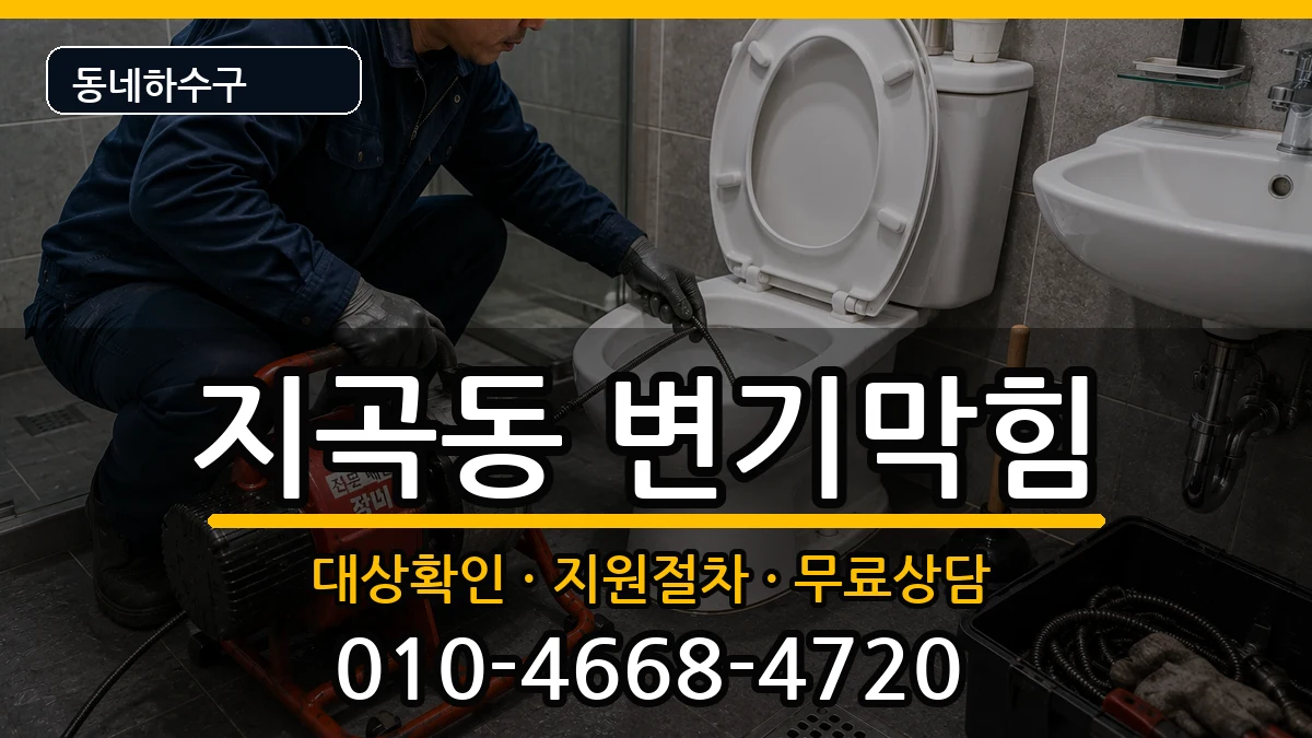 경기용인시기흥구지곡동 변기막힘 경기용인시기흥구지곡동 변기막힘 증상 처리 안내 이미지 2