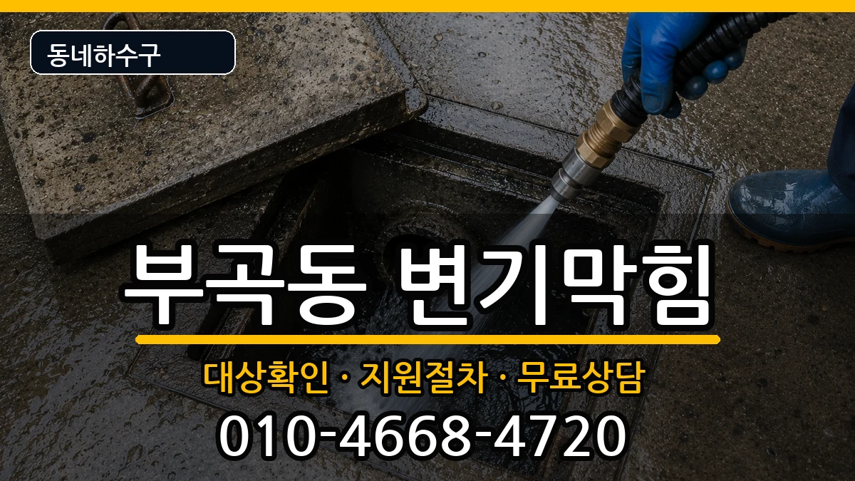 경기군포시부곡동 변기막힘 경기군포시부곡동 변기막힘 증상 처리 안내 이미지 3