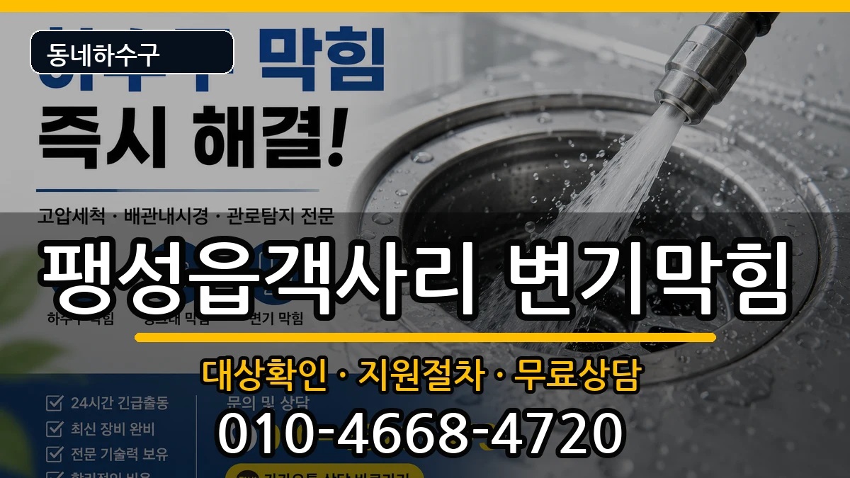 경기평택시팽성읍객사리 변기막힘 경기평택시팽성읍객사리 변기막힘 증상 처리 안내 이미지 2
