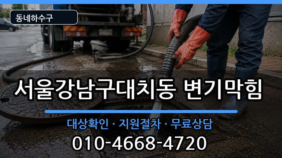 서울강남구대치동 변기막힘 서울강남구대치동 변기막힘 증상 처리 안내 이미지 1
