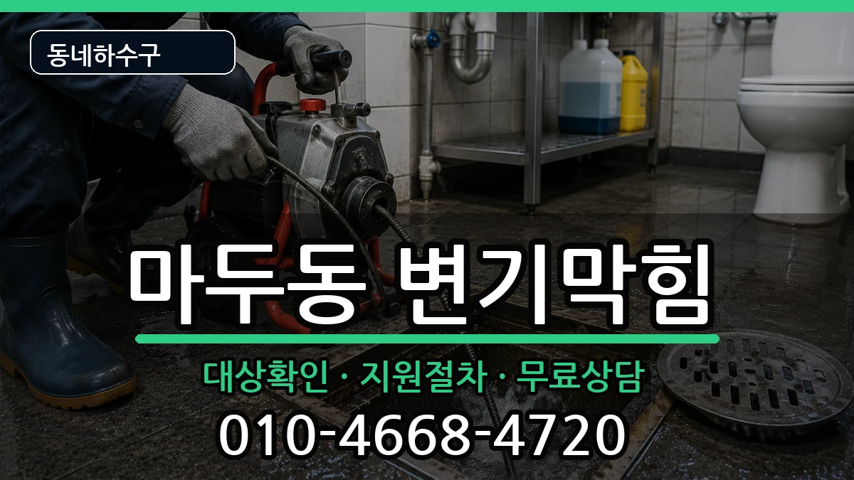 경기고양시일산동구마두동 변기막힘 경기고양시일산동구마두동 변기막힘 증상 처리 안내 이미지 2