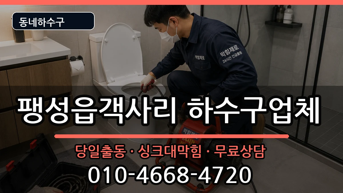 경기평택시팽성읍객사리 하수구막힘 경기평택시팽성읍객사리 하수구막힘 증상 처리 안내 이미지 3