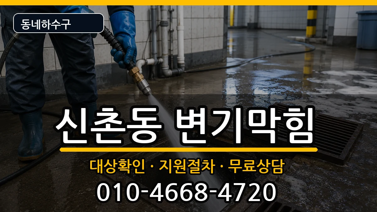 경기안양시동안구신촌동 변기막힘 경기안양시동안구신촌동 변기막힘 증상 처리 안내 이미지 1