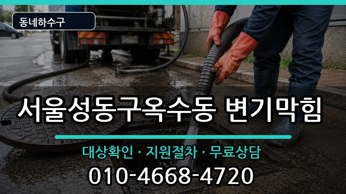 서울성동구옥수동 변기막힘 서울성동구옥수동 변기막힘 증상 처리 안내 이미지 3