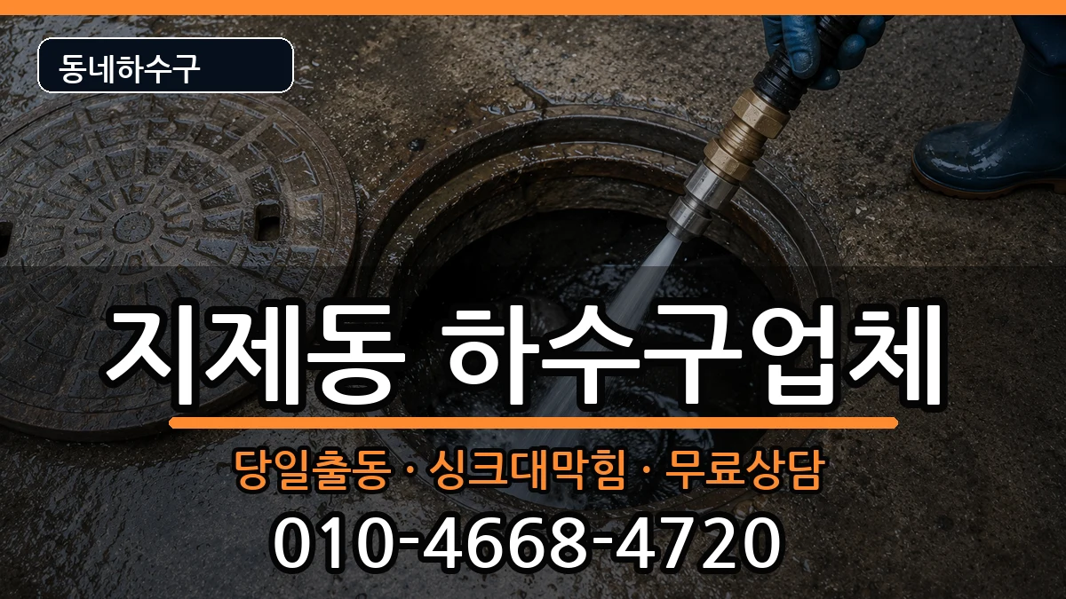 경기평택시지제동 하수구막힘 경기평택시지제동 하수구막힘 증상 처리 안내 이미지 1