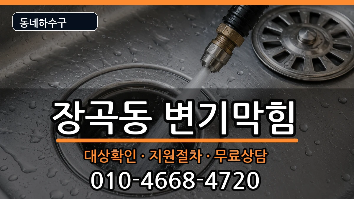 경기시흥시장곡동 변기막힘 경기시흥시장곡동 변기막힘 증상 처리 안내 이미지 1
