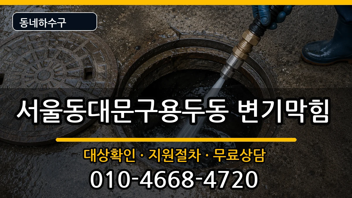 서울동대문구용두동 변기막힘 서울동대문구용두동 변기막힘 증상 처리 안내 이미지 3