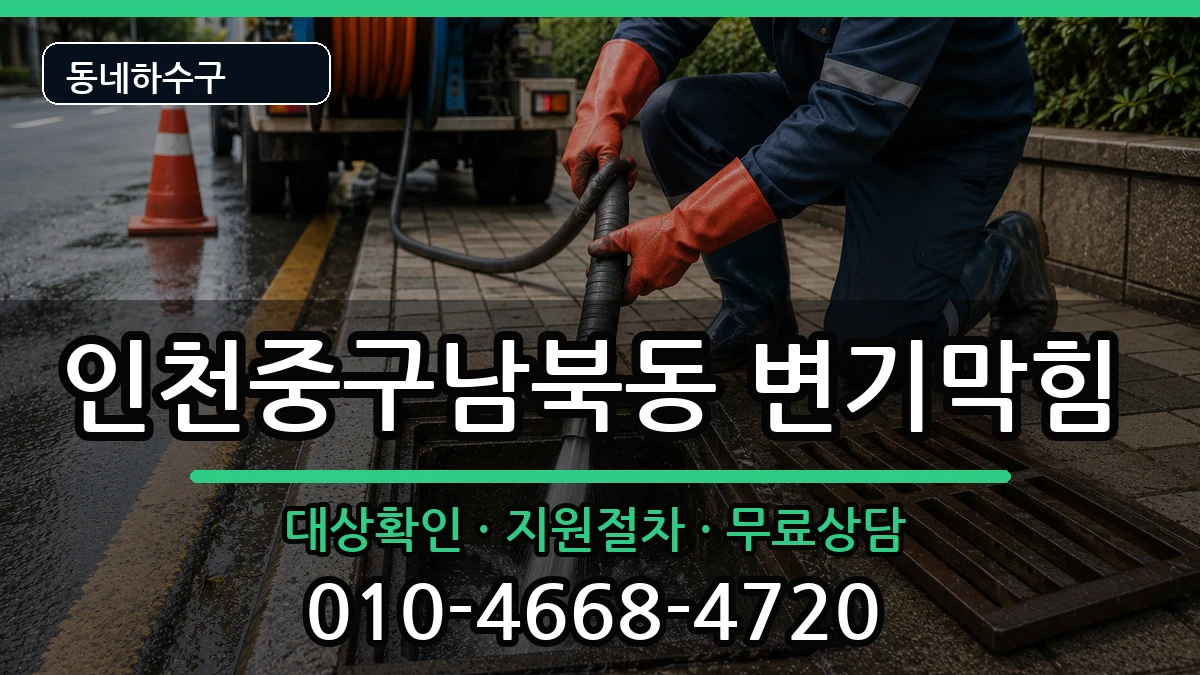 인천중구남북동 변기막힘 인천중구남북동 변기막힘 증상 처리 안내 이미지 1