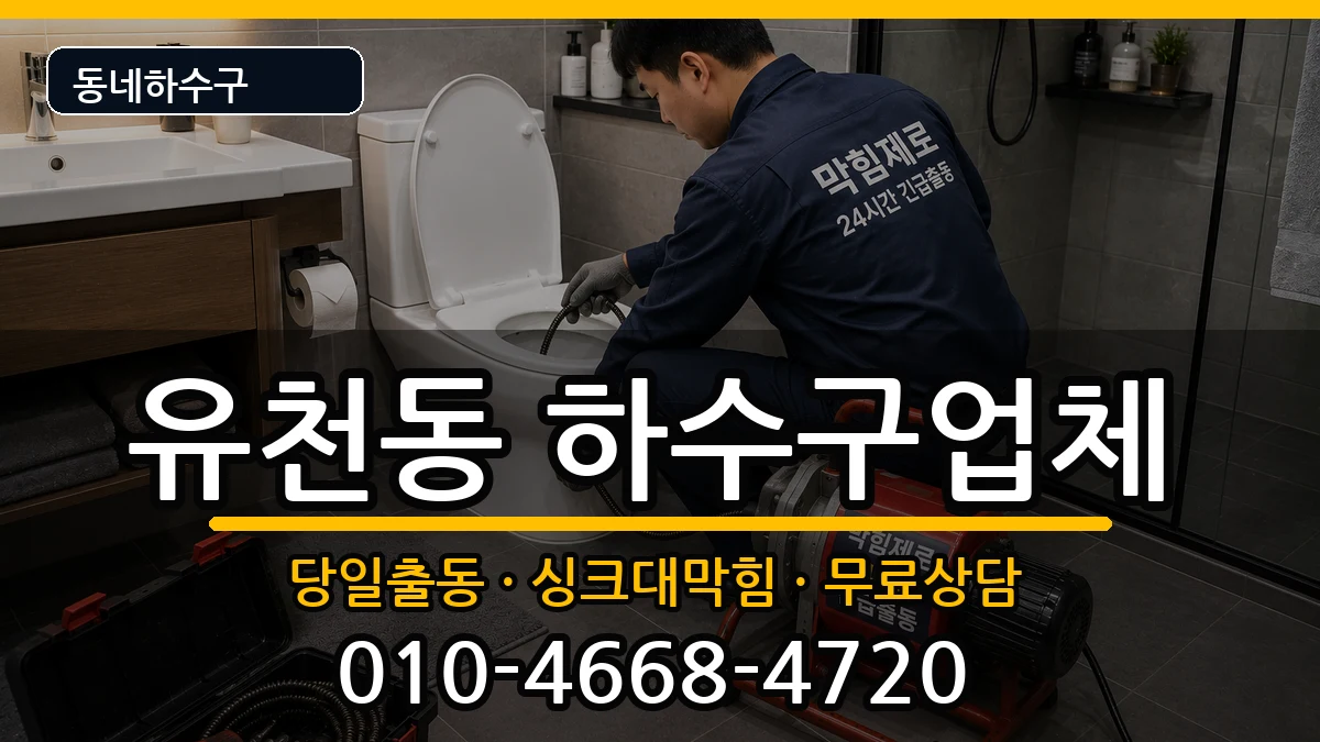 경기평택시유천동 하수구막힘 경기평택시유천동 하수구막힘 증상 처리 안내 이미지 1