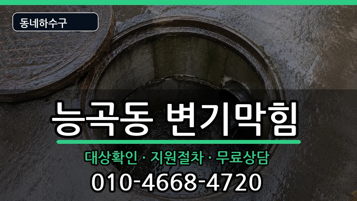 경기시흥시능곡동 변기막힘 증상 처리 안내 이미지 1