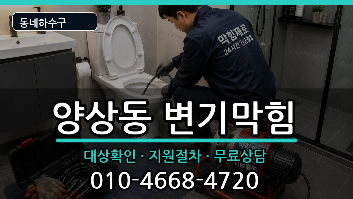 경기안산시상록구양상동 변기막힘 경기안산시상록구양상동 변기막힘 증상 처리 안내 이미지 2
