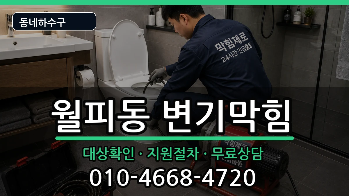 경기안산시상록구월피동 변기막힘 경기안산시상록구월피동 변기막힘 증상 처리 안내 이미지 2