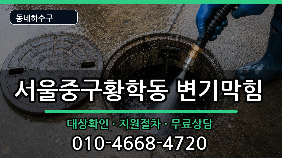 서울중구황학동 변기막힘 서울중구황학동 변기막힘 증상 처리 안내 이미지 3
