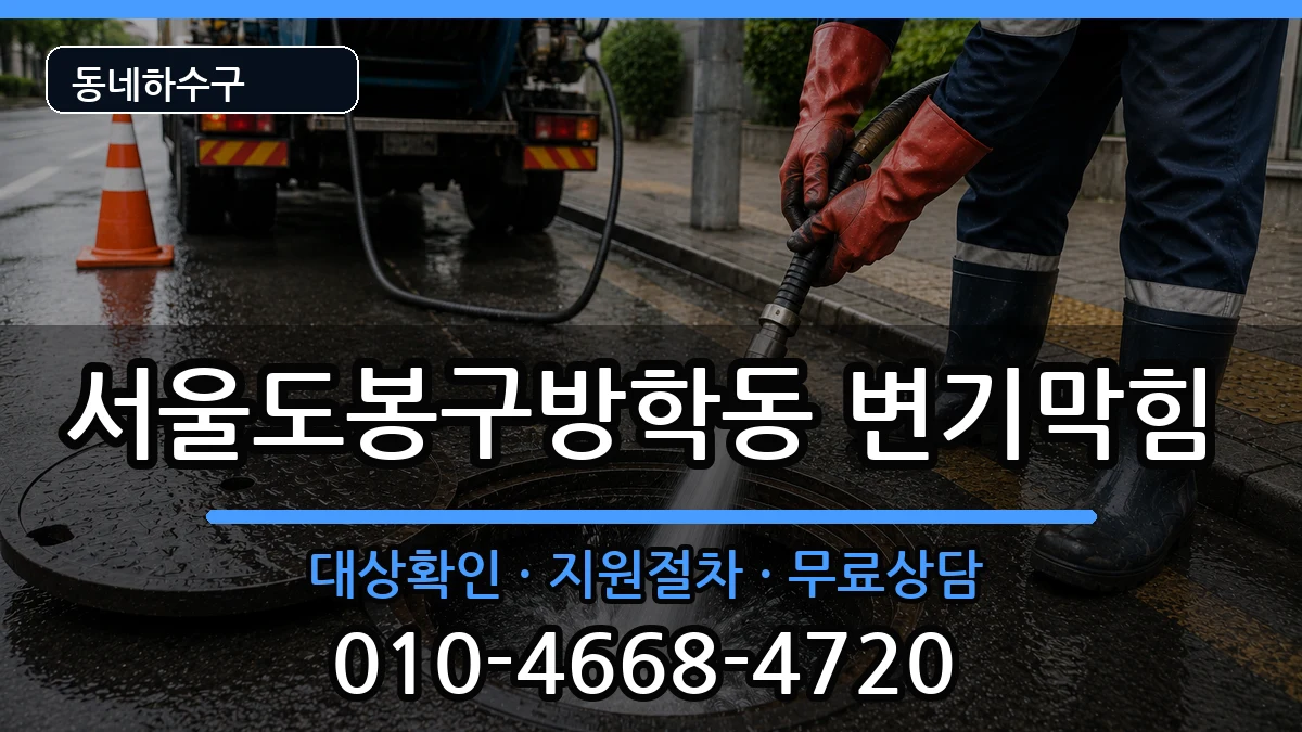 서울도봉구방학동 변기막힘 서울도봉구방학동 변기막힘 증상 처리 안내 이미지 2
