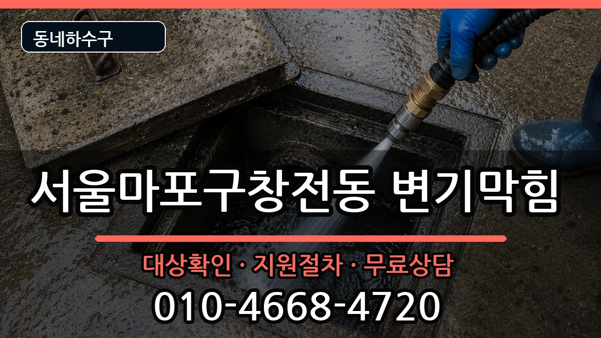 서울마포구창전동 변기막힘 서울마포구창전동 변기막힘 증상 처리 안내 이미지 2