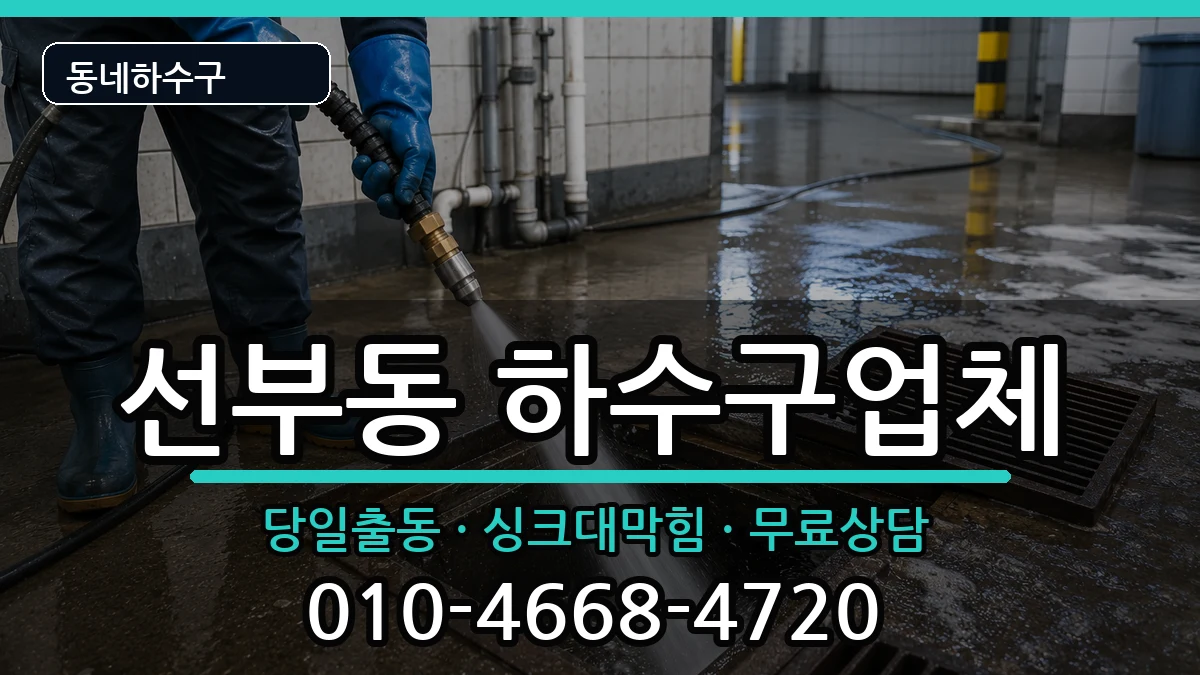 경기안산시단원구선부동 하수구막힘 경기안산시단원구선부동 하수구막힘 증상 처리 안내 이미지 1