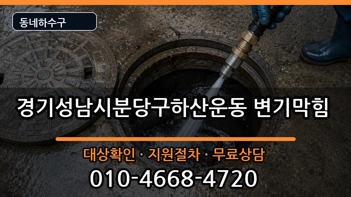 경기성남시분당구하산운동 변기막힘 경기성남시분당구하산운동 변기막힘 증상 처리 안내 이미지 3