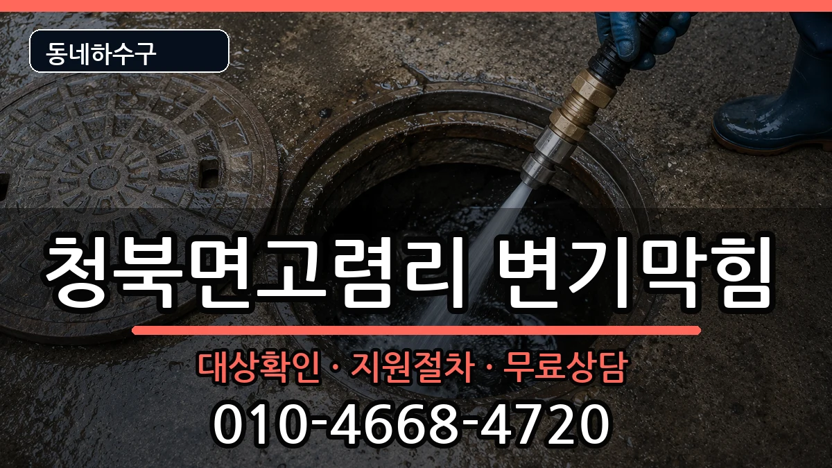 경기평택시청북면고렴리 변기막힘 경기평택시청북면고렴리 변기막힘 증상 처리 안내 이미지 3