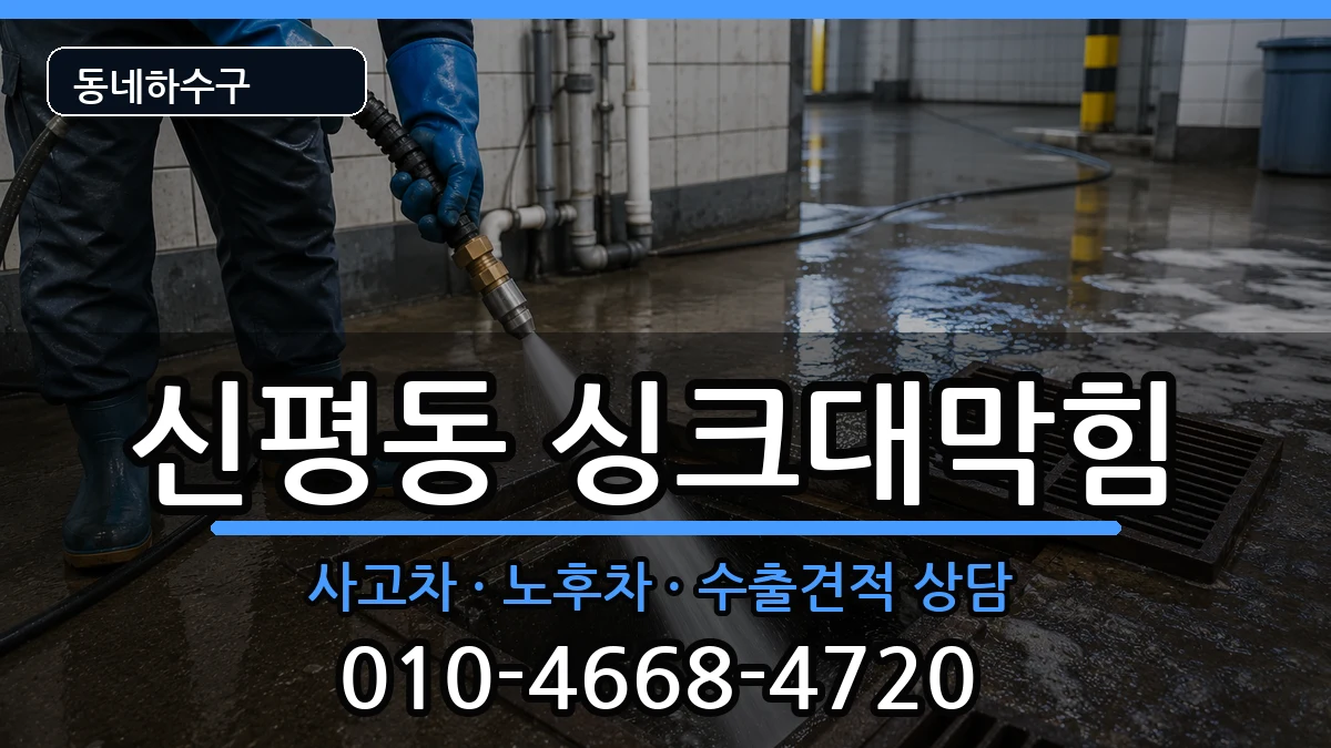경기고양시덕양구신평동 싱크대막힘 경기고양시덕양구신평동 싱크대막힘 증상 처리 안내 이미지 2