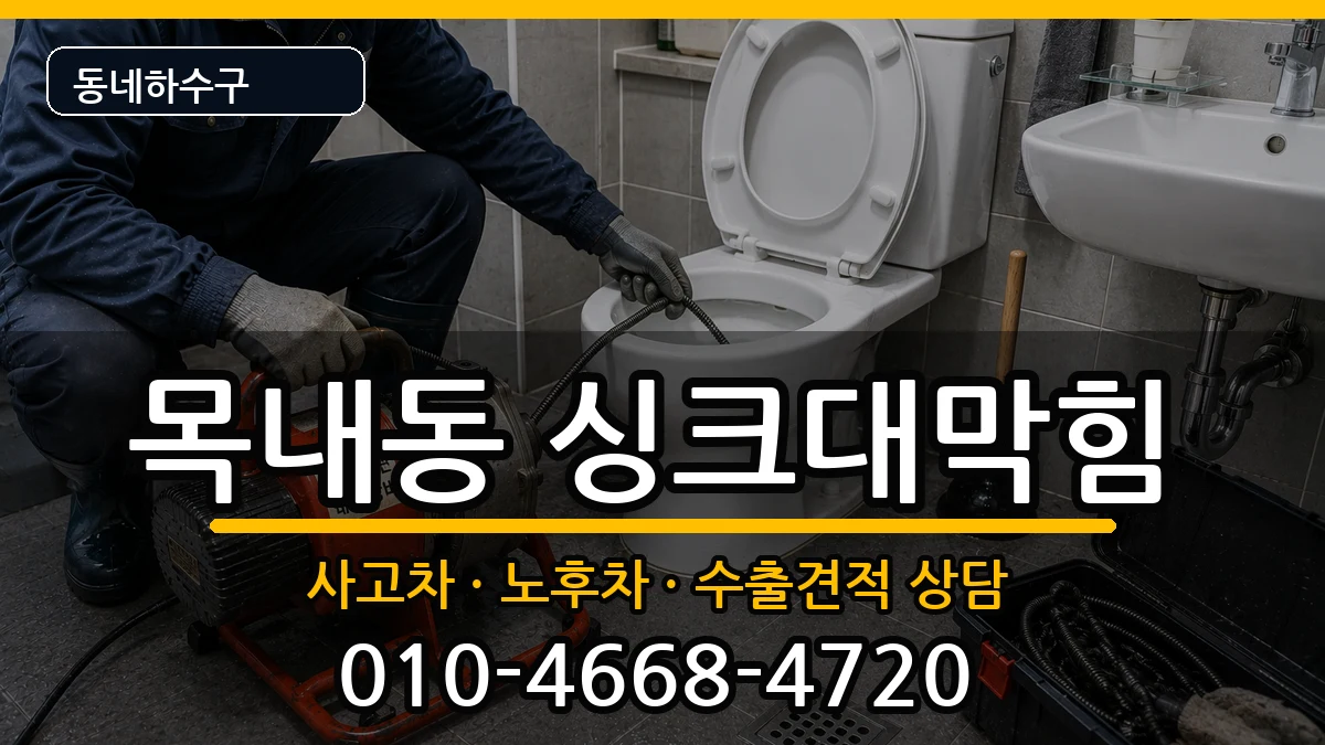 경기안산시단원구목내동 싱크대막힘 경기안산시단원구목내동 싱크대막힘 증상 처리 안내 이미지 1