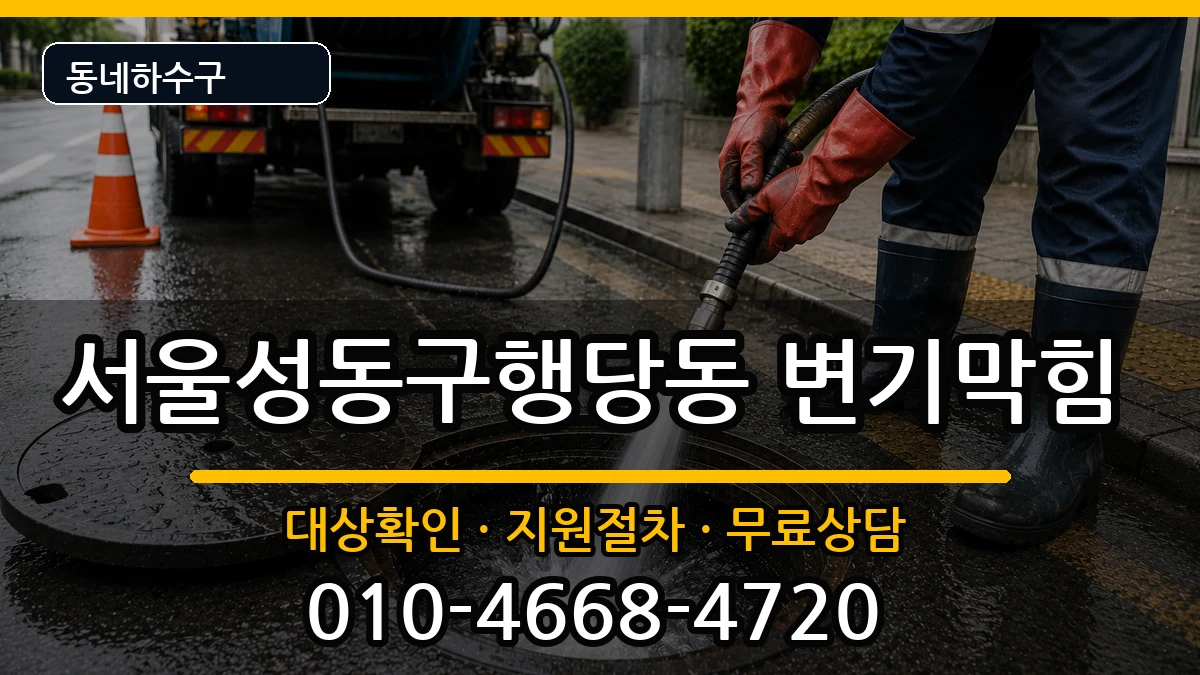 서울성동구행당동 변기막힘 서울성동구행당동 변기막힘 증상 처리 안내 이미지 2