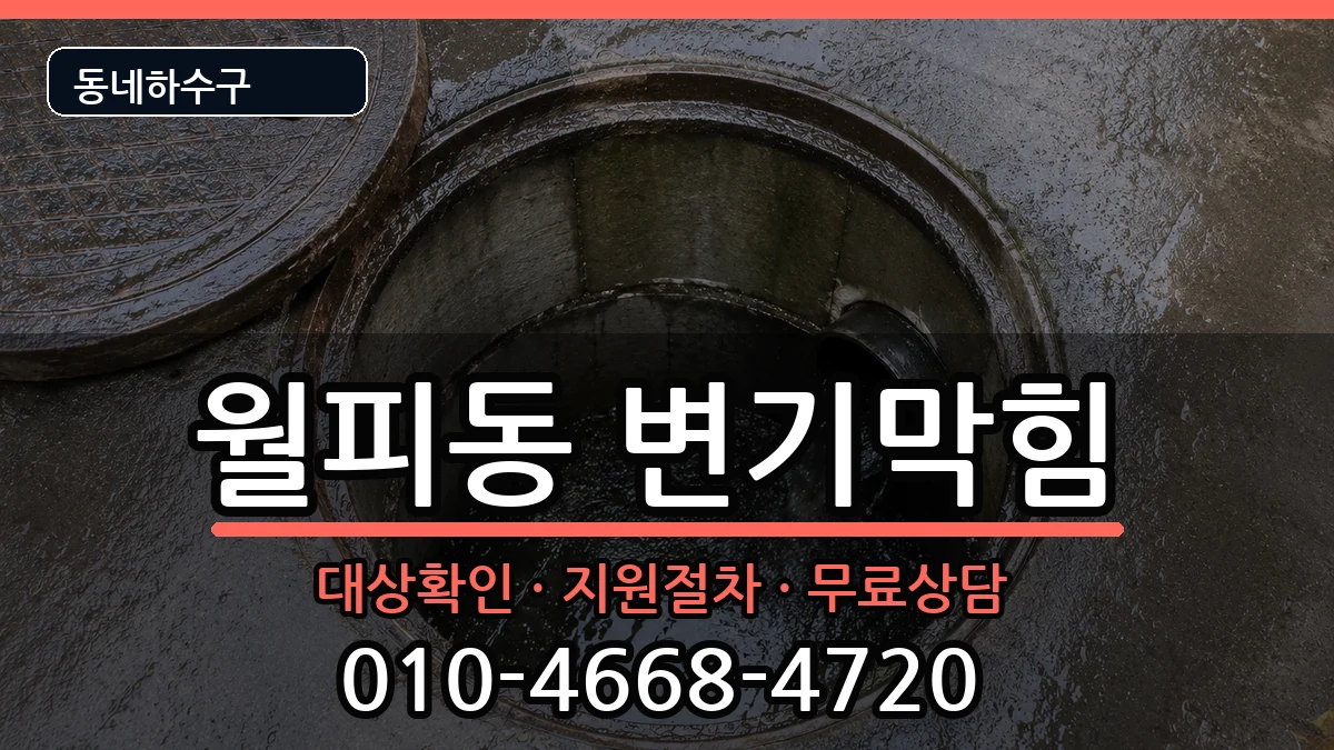 경기안산시상록구월피동 변기막힘 경기안산시상록구월피동 변기막힘 증상 처리 안내 이미지 1