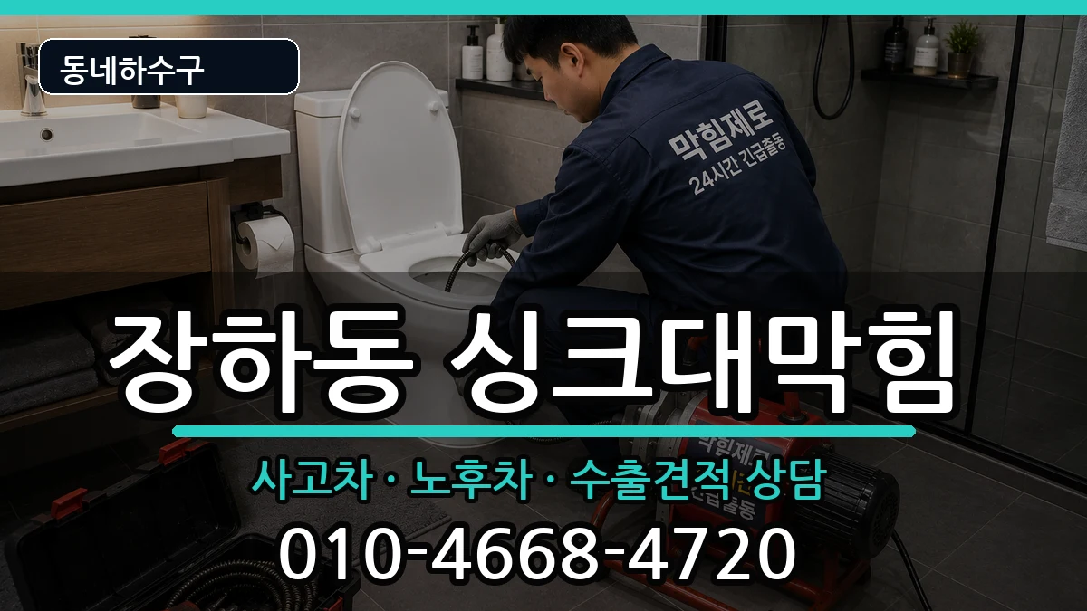 경기안산시상록구장하동 싱크대막힘 경기안산시상록구장하동 싱크대막힘 증상 처리 안내 이미지 3