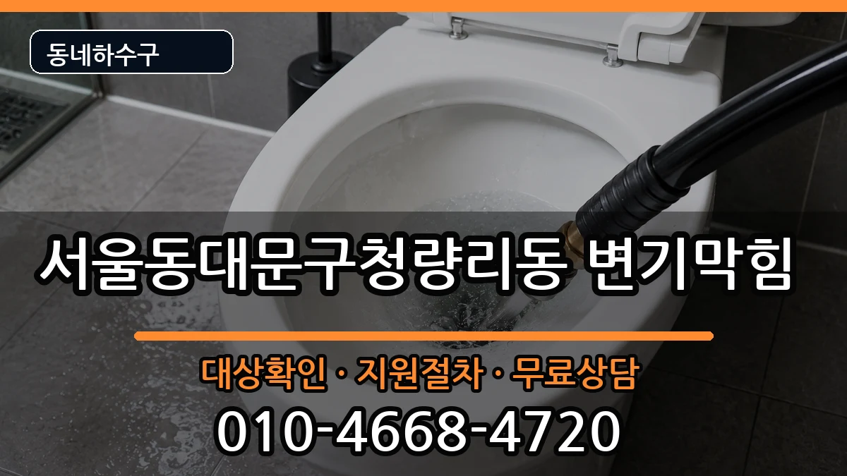 서울동대문구청량리동 변기막힘 서울동대문구청량리동 변기막힘 증상 처리 안내 이미지 2
