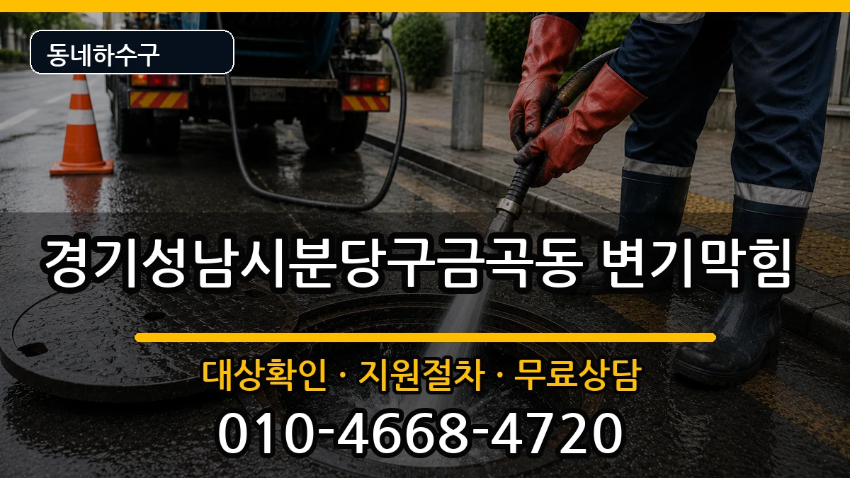 경기성남시분당구금곡동 변기막힘 경기성남시분당구금곡동 변기막힘 증상 처리 안내 이미지 1
