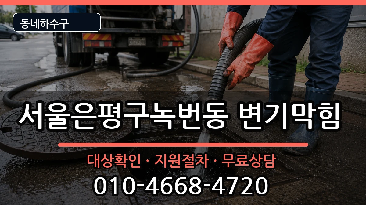 서울은평구녹번동 변기막힘 서울은평구녹번동 변기막힘 증상 처리 안내 이미지 1